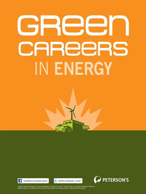 Title details for Green Careers in Energy by Peterson's - Available
